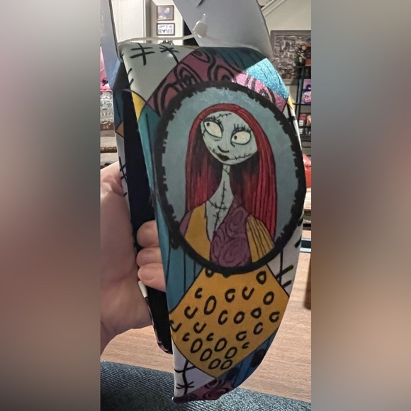 NWT! Disney Nightmare Before Christmas Hair & Accessory Bundle Headbands Patches - Picture 8 of 14